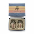     Newbridge Silverware First Tooth   First Curl Keepsake Box Set     Nib