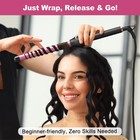 Orynne 3 4 Inch Curling Wand With Adjustable Heat   Auto Shut Off