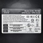 Cisco Rv180 800 Mbps 4-port Small Business Gigabit Wireless Vpn Router