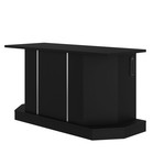 75 Gallon Fish Turtle Tank Aquarium Stand W power Outlet Cabinet Storage No Tank