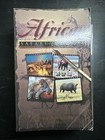 Kenya Africa Safari Game Guide Book Lot - Map  Journal