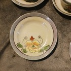 Vintage 22 Piece Lusterware Childs Tea Set_japan Floral_