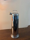 Vintage Farber Bros Skyscraper Chrome Cocktail Shaker Art Deco Chase Era 1930s