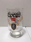 Vintage Coors Banquet Beer Glass Clear Glass 32 Ounces Man Cave Bar Decor