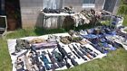 Huge Airsoft Gun Lot  Ammo Vests  And More  read Description For More Info 