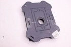 Vinyl Split Block Mini Mount Offset Indigo 5  X 6 75  Od 3 25  X 5  Id