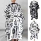 Barber Cape For Men Hair Cutting Cape Waterproof Professional Salon Cape