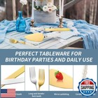 Bltnever Wedding Cake Knife And Server Set  Pearl Ceramic Handle Cake Cutting