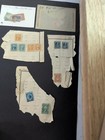 Box Of  Misc Usa Stamps In Bags  Etc Unopened From Estate  Many Old  -57 Photos