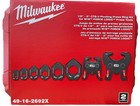 Milwaukee 49-16-2692x 1 2 -2  Cts-v Pivoting Press Ring Kit For M18 Force Logic