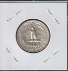 1955 D Washington Quarter  90  Silver