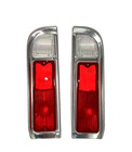 6 Pieces Kit 1969-72 Tail Lamp Lens bezel backup Lens Chevy Gmc Pickup Truck