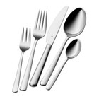 Wmf Boston Basic Cromargan Stainless Steel 60 Piece Cutlery Set With Colorfast