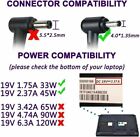 For Asus Laptop Charger Ac Adapter Power Supply W19-045n3a 19v 2 37a 45w New