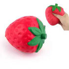 Super Jumbo Strawberry Squishy Slow Rising Stress Relief Toy Usa Free Shipping