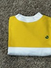 Vintage Rare 1980   s John Deere White Crewneck Sweatshirt-   jd    Logo-adult L-gr ye