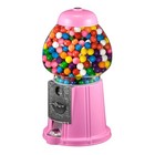 Mini Gumball Machine - Pink 11  Vintage Style Candy Dispenser For Kids   Parties