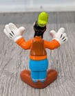 Disney Goofy Action Figure Cake Topper Bends 2013 Brown Vest Plastic 3  Tall