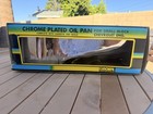 Nos Vintage Napa Balkamp R-6540 Heavy Duty Stamped Steel Engine Oil Pan