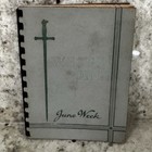 1939 Usma West Point June Week Program Army Blue