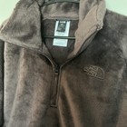 The North Face Women   s Osito Lux   -zip Jacket Brown 