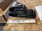 Licensed Lighter Knife Belt Holder Harley Davidson Biker Pouch Leather Sheath