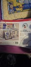 Vintage 1996 Red Calliope Disney Baby Mickey And Co Crib Nursery Set 7 Pc Piece