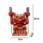 New Tiki Cup Mug Hawaii Haunted Mansion Gargoyle Steel Drinkable Decoration