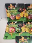 Vintage 1993 Mighty Morphin Power Rangers Lot Of 5 Mini Hi-bouncing Power Balls