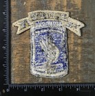 Vietnam War Us Army 39th Scout Dog Platoon 173rd Airborne Shoulder Patch