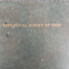 Geological Survey Of Ohio Antique Book Early 1900   s