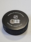 Jeremy Roenick  Autographed Chicago Blackhawks Game Puck W inscription Beckett 