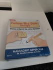 Lakeshore Follow The Dots  Manuscript Uppercase Alphabet Learning  New Sealed