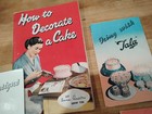  2 Advertising Cookery Booklets Circa 1940 s 50s  Tala Cake Icing  3 Brochures 