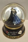 The Phantom Of The Opera Snow Globe Music Box Theater Collectible