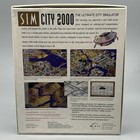 Simcity 2000 Big Box Pc Ibm 3 5  Floppy Disks Complete W  Manual Maxis 1993