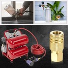 1 4-inch Brass Female Industrial Coupler  10 Pack 1 4 Inch Air Hose Fittings Npt