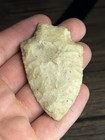 Beautiful 2 3 4    Savanna River Arrowhead Or Spear Point Knife Blade Authentic    