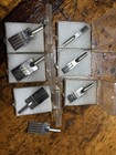 Vintage Speedball Steel Brush Lot Of 7    1 4     3 8     1 2    And Four 3 4    