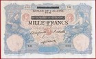 Tunisia 1 000 1000 Francs 8 7 1892 1942 German Occup  P 31 Au unc Free Shipping