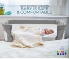 3 In 1 Baby Bassinet  Bedside Sleeper    Playpen  Easy Folding Portable Crib    