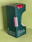 Starbucks 2019 Holiday Winter Reusable Cold Cups 5 Pack W  Straws Christmas New