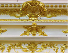 L a  Gold Leaf  23k Genuine Gold Leaf Roll - 67  Length  1 4  To 3  Width 
