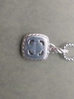 David Yurman Sterling Silver 925 Albion 14  Pave Necklace 21 Inches