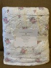 Pottery Barn Kids Loveshackfancy Antoinette Floral Crib Skirt Rare New W tags