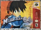 Nintendo N64 Mega Man 64 Original Box Manual Only Original 1996 Capcom Vintage
