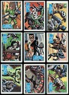 1966 Topps Batman Blue Bat Almost Complete Set 2 - Good 7019186  43   44 Cards 