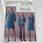 Sewing Patterns Simplicity  you Pick  See Pictures