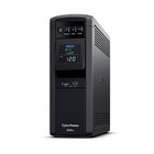 Cyberpower Pfc Sinewave 1500va Ups 12-outlets Black  cp1500pfclcd 