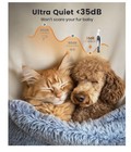 Oneisall Low-noise Dog Paw Trimmer With Led Light  Paw Trimmer For Dogs  cats